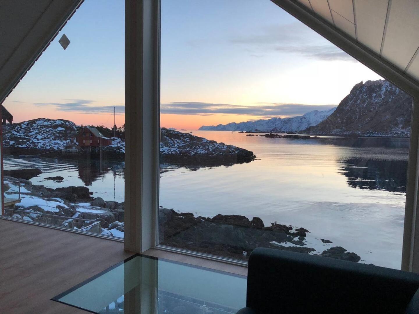 Fisherman'S Cabin Lofoten Ballstad Zewnętrze zdjęcie