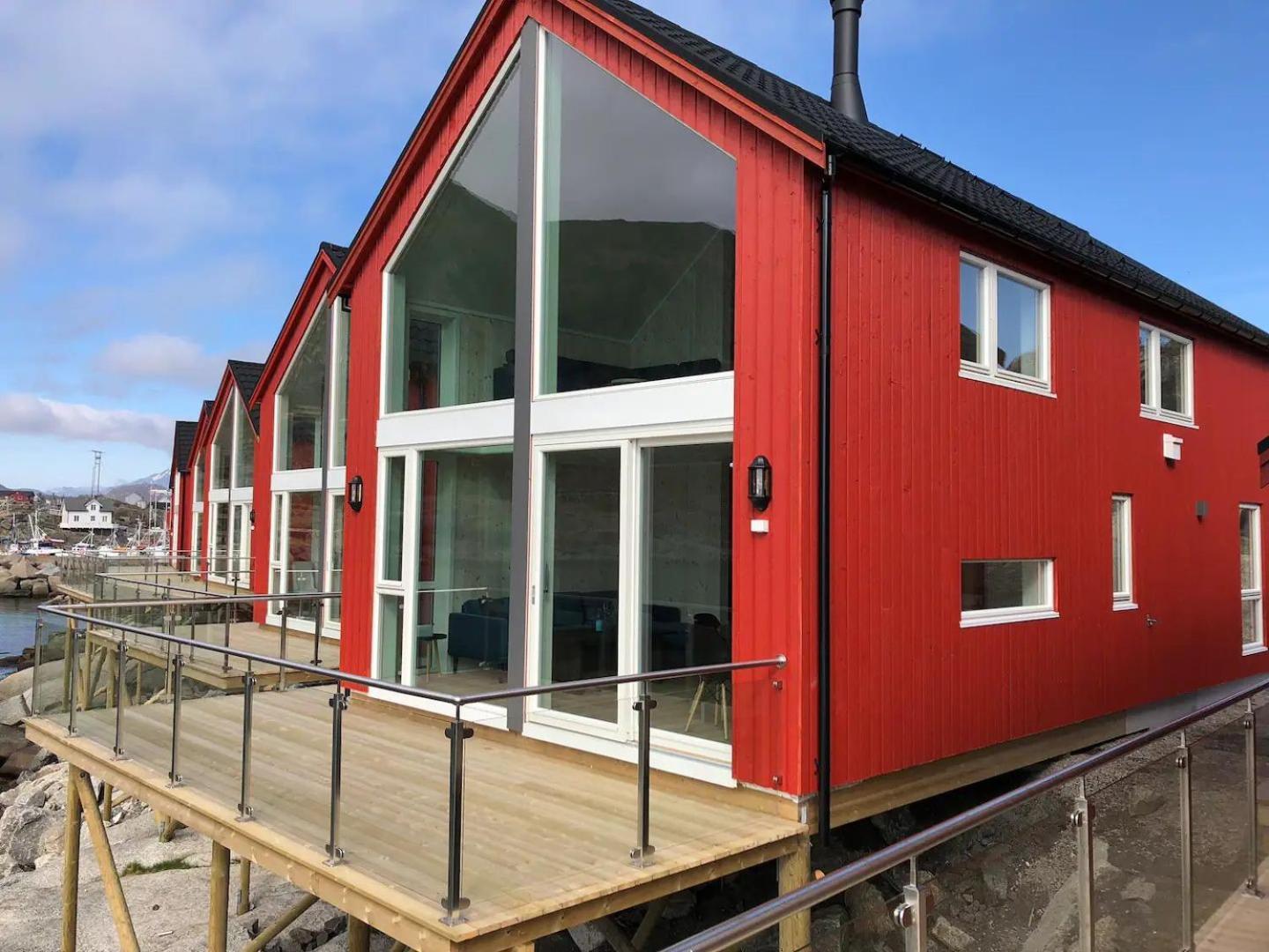 Fisherman'S Cabin Lofoten Ballstad Zewnętrze zdjęcie