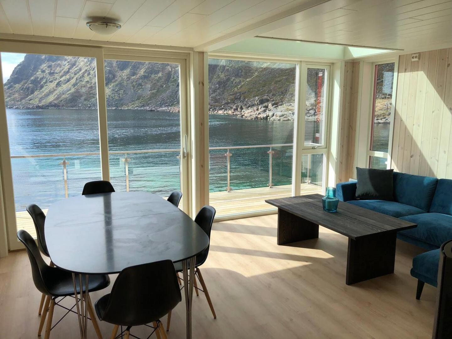 Fisherman'S Cabin Lofoten Ballstad Zewnętrze zdjęcie