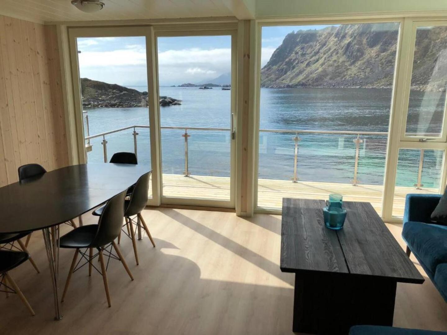 Fisherman'S Cabin Lofoten Ballstad Zewnętrze zdjęcie