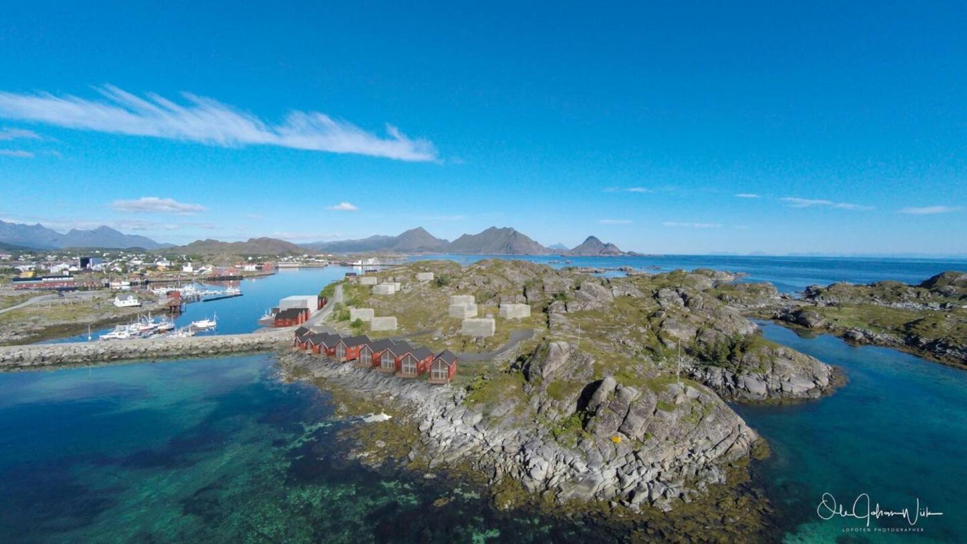 Fisherman'S Cabin Lofoten Ballstad Zewnętrze zdjęcie