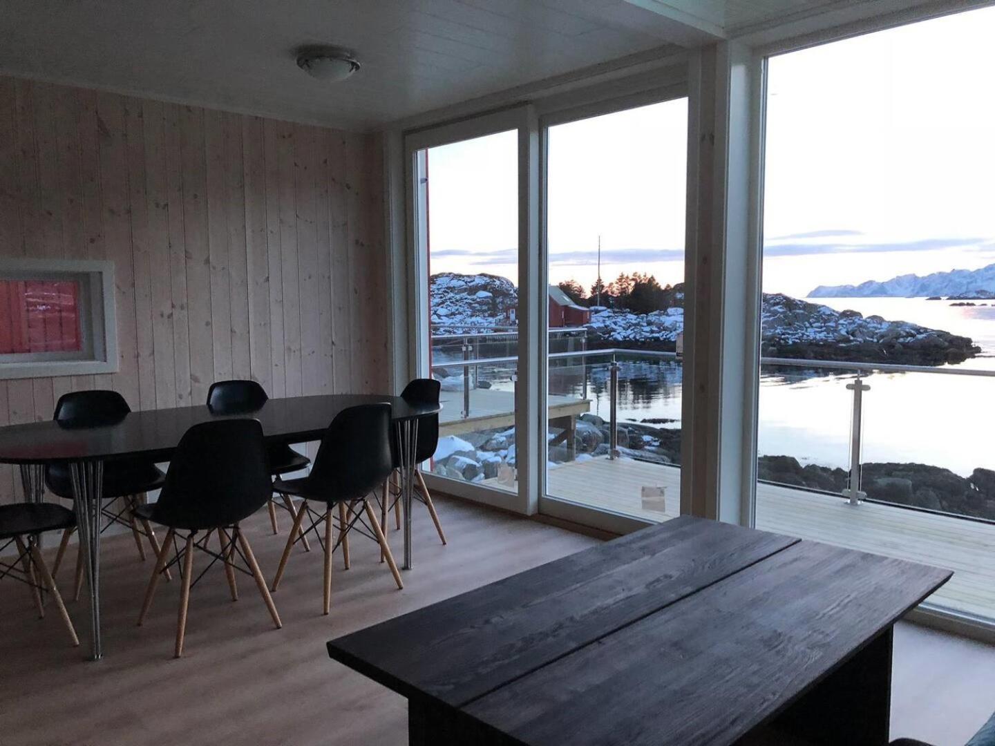 Fisherman'S Cabin Lofoten Ballstad Zewnętrze zdjęcie
