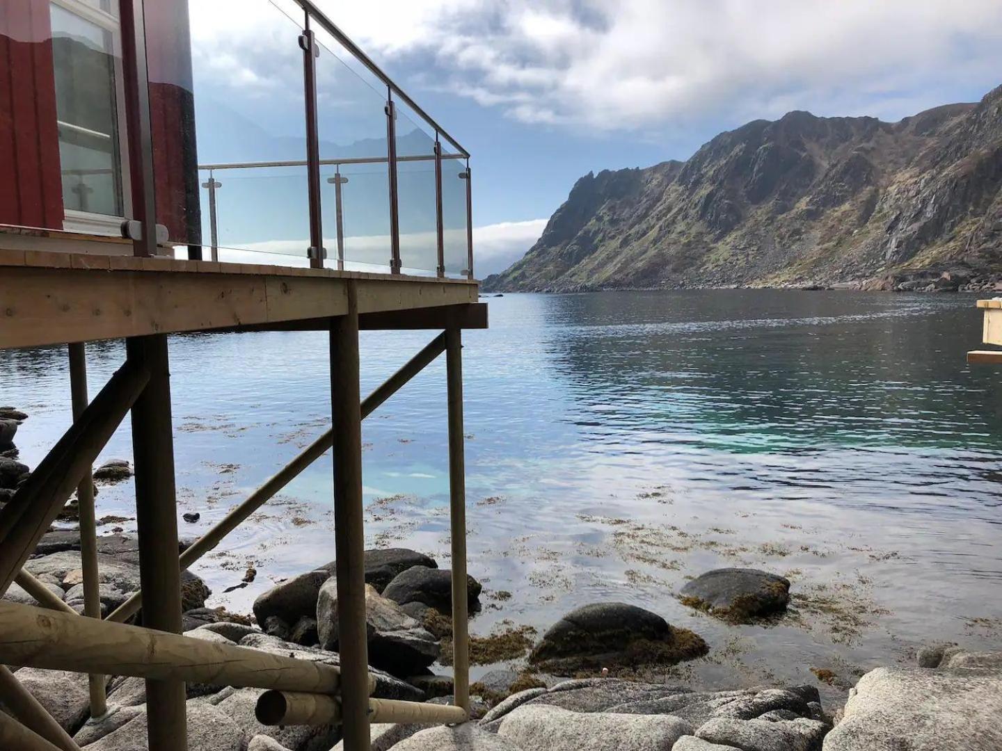 Fisherman'S Cabin Lofoten Ballstad Zewnętrze zdjęcie