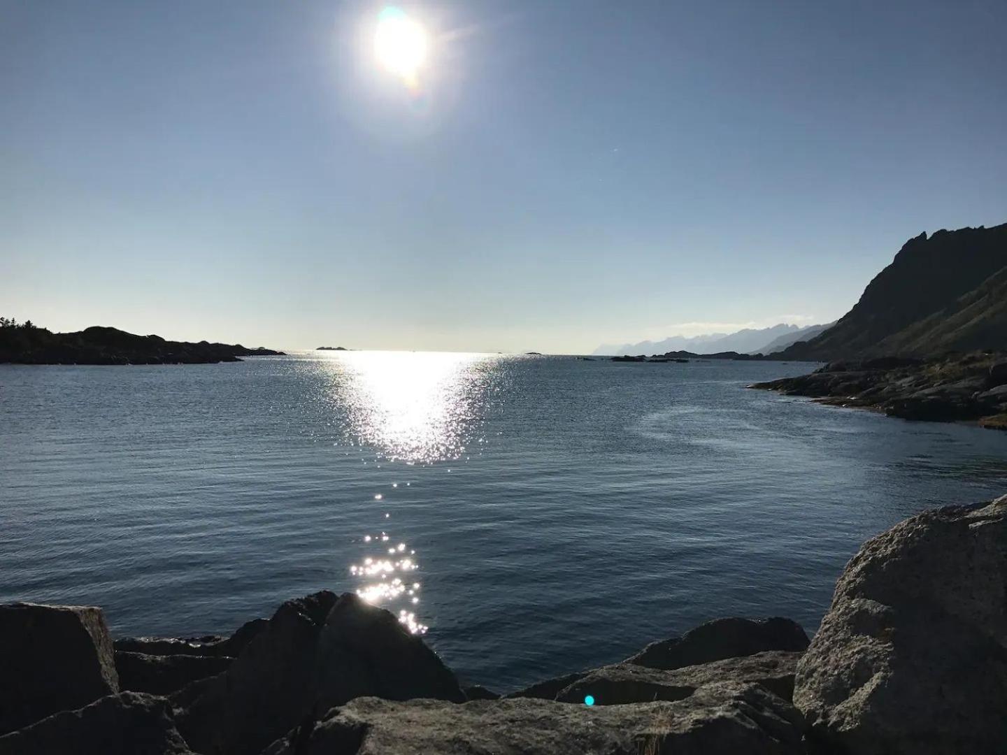 Fisherman'S Cabin Lofoten Ballstad Zewnętrze zdjęcie