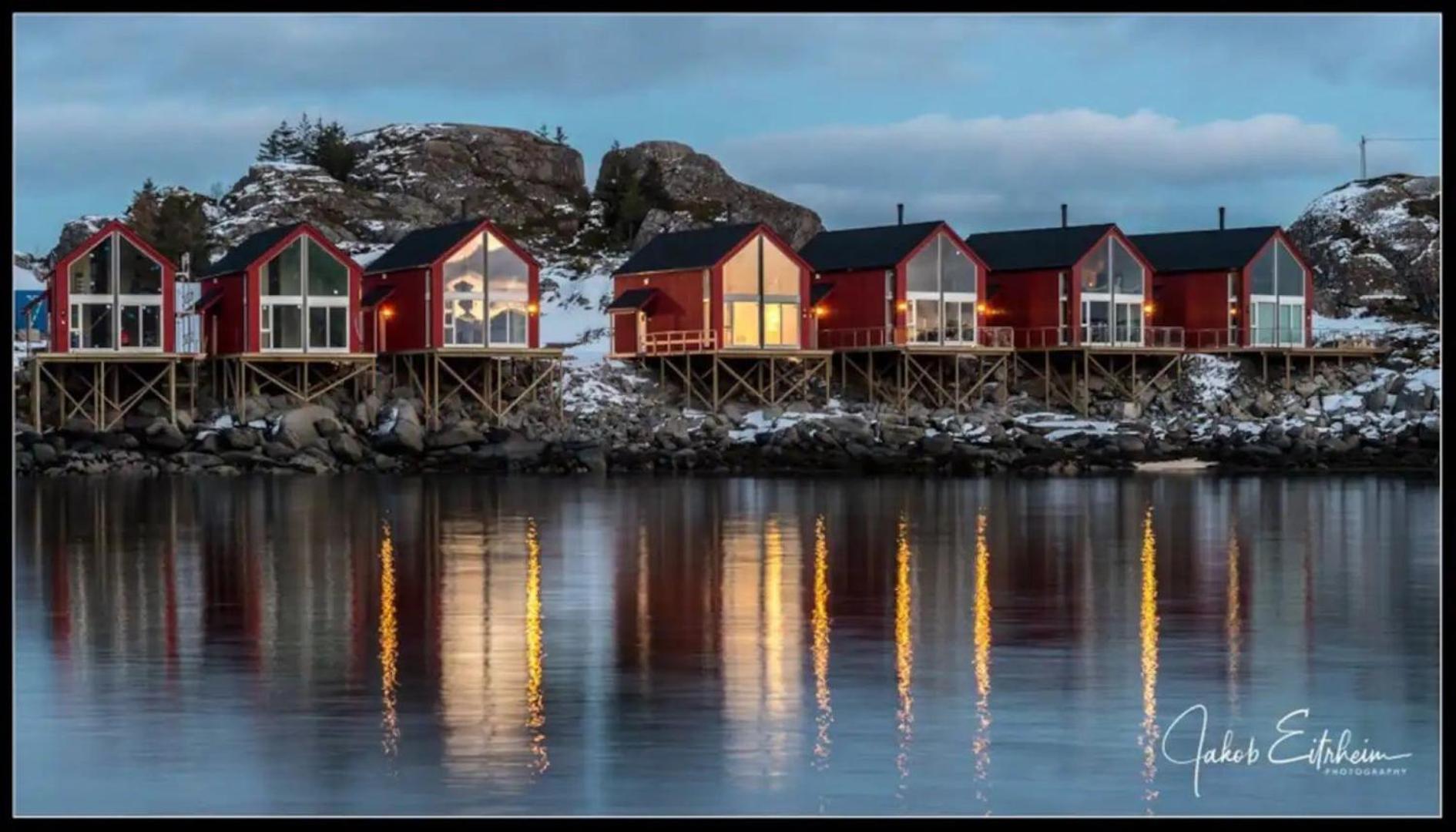 Fisherman'S Cabin Lofoten Ballstad Zewnętrze zdjęcie