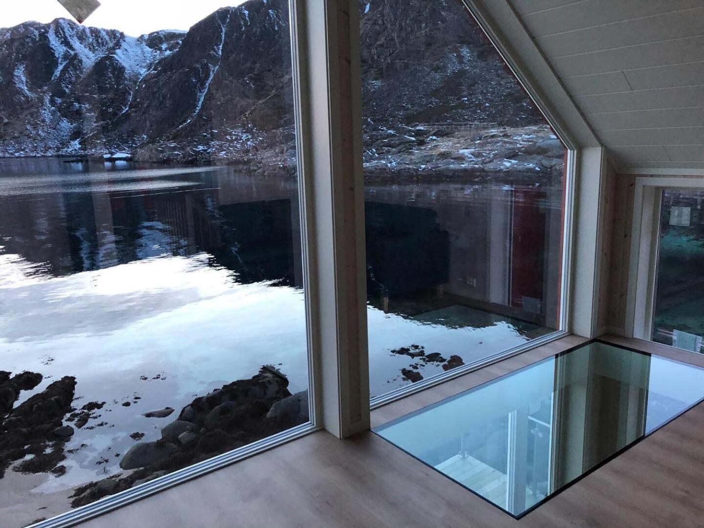 Fisherman'S Cabin Lofoten Ballstad Zewnętrze zdjęcie