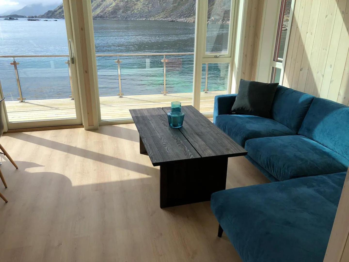 Fisherman'S Cabin Lofoten Ballstad Zewnętrze zdjęcie